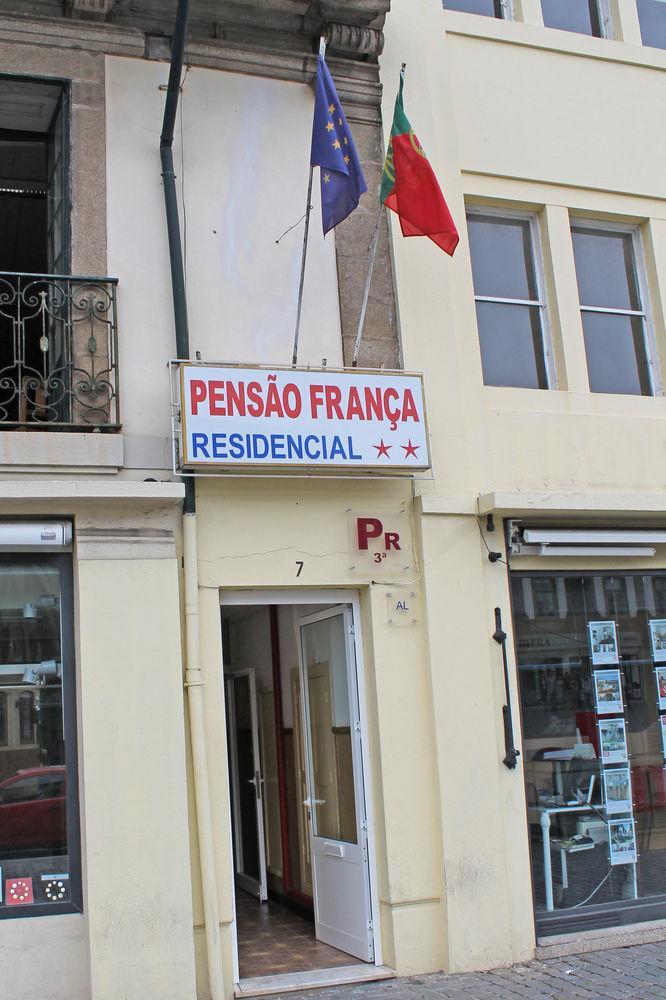 ホテル Franca ポルト エクステリア 写真